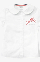 SLAM Academy: Peter Pan Oxfords (White) - Girls