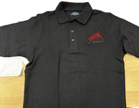 SLAM Academy: Short Sleeve Middle School Grades Polos (Black)