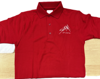 SLAM Academy: Short Sleeve Elementary Grades Polos (Red)