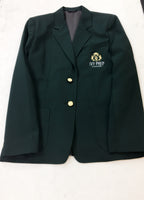Executive blazer - green -6th-8th grade( Sold in-store ONLY )