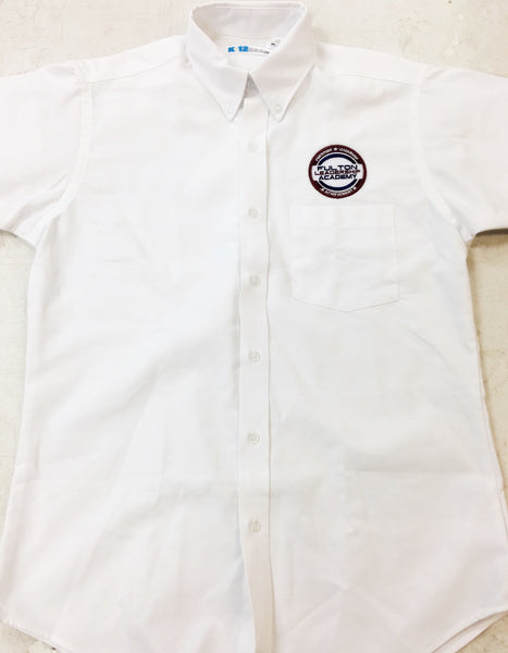 Short Sleeve Oxford - middle school